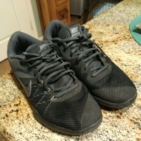 Nike Men's Retaliation Cross Training 917707-001 (Size 11 US) Pre-Owned - Great! - Picture 2 of 12